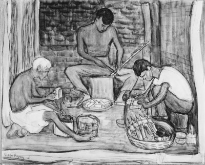 Trabajando la caña