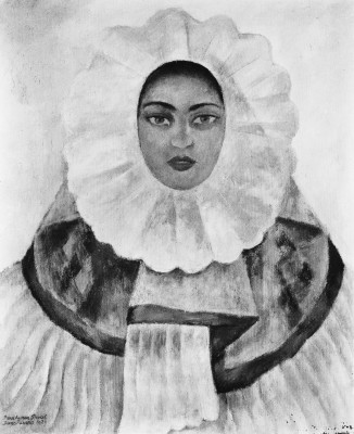 Tehuana (Retrato de Aurea Procel)