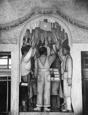 La protesta