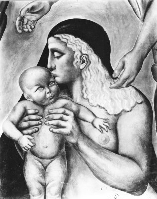 Maternidad, Antiguo Colegio de San Ildefonso