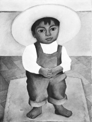 Retrato del niño Ignacio Sánchez