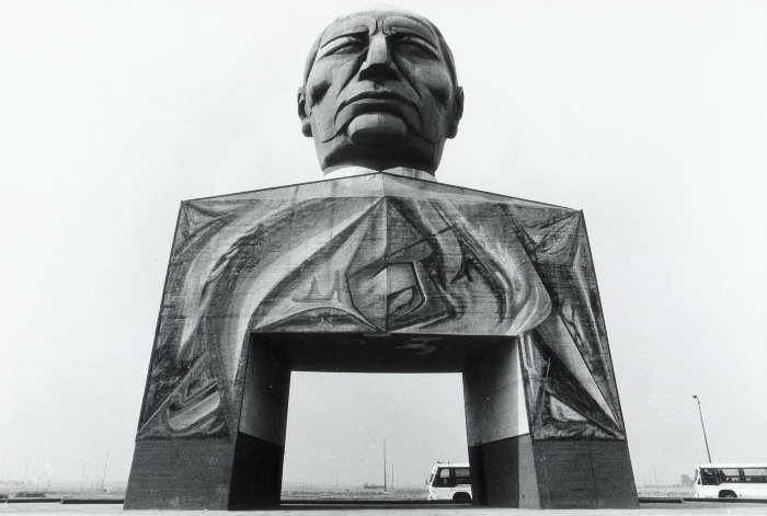 Monumento Cabeza de Juárez