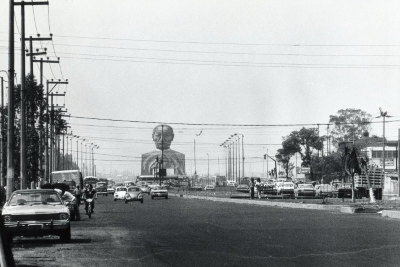 Monumento Cabeza de Juárez