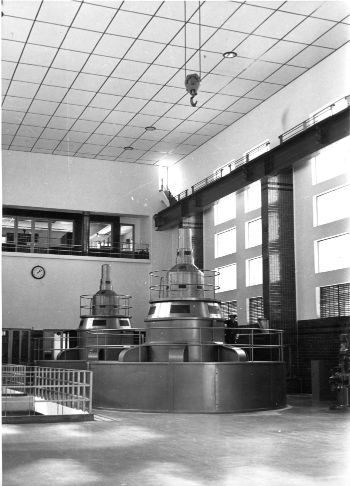 Planta hidroeléctrica Santa Bárbara