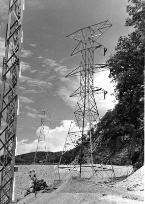Planta hidroeléctrica Santa Bárbara