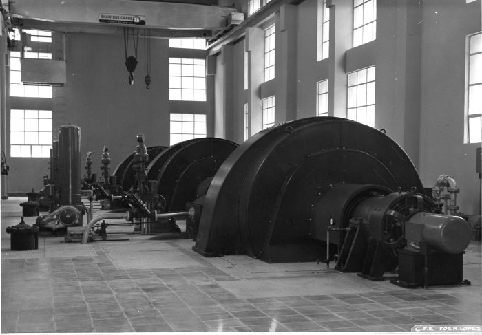 Planta hidroeléctrica Santa Bárbara