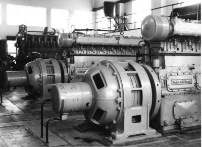 Planta hidroeléctrica Santa Bárbara