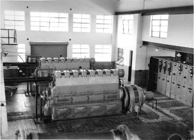 Planta hidroeléctrica Santa Bárbara