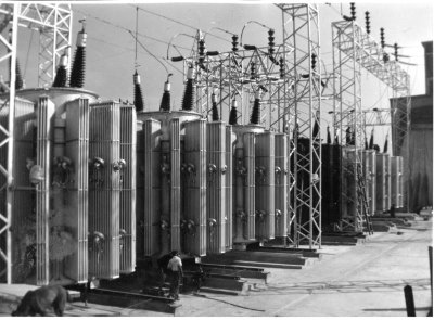 Planta hidroeléctrica Santa Bárbara