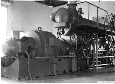 Planta hidroeléctrica Santa Bárbara