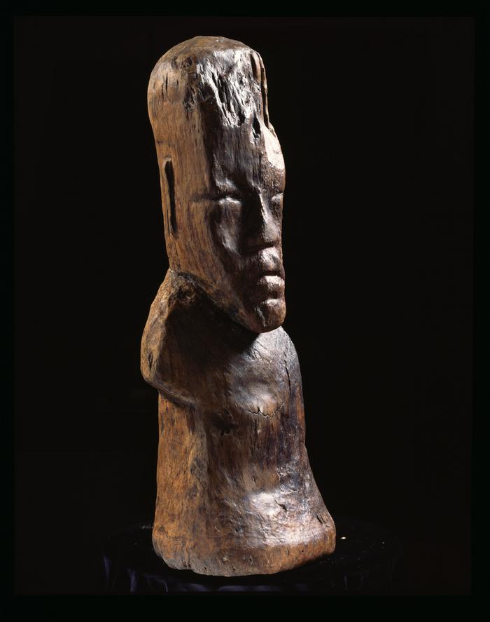 Escultura antropomorfa (busto)