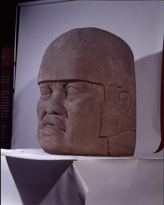 Cabeza colosal 6