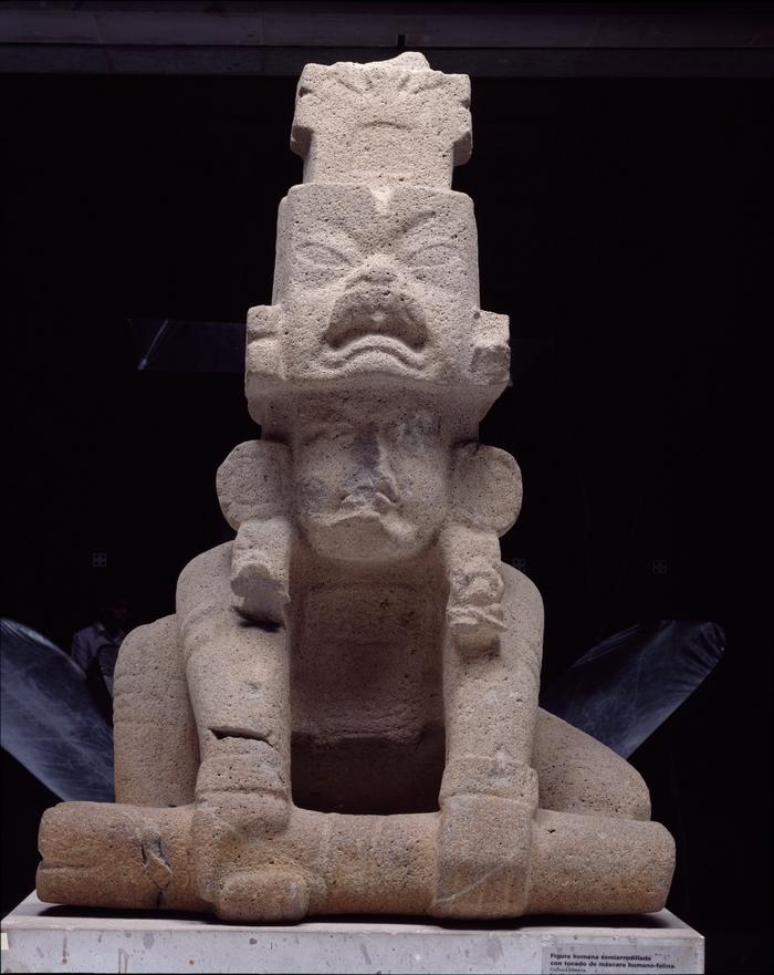 Monumento I  de san Martín Pajapan