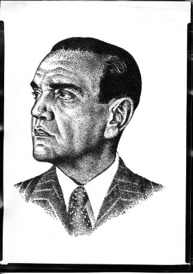 Retrato de Adolfo Ruiz Cortines 