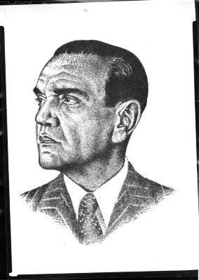 Retrato de Adolfo Ruiz Cortines 