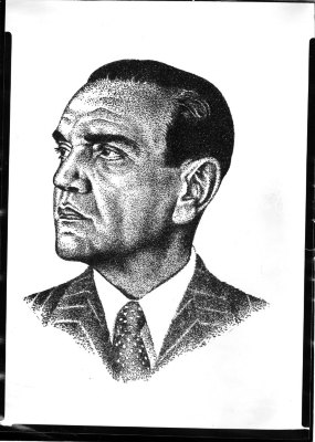 Retrato de Adolfo Ruiz Cortines 