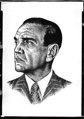 Retrato de Adolfo Ruiz Cortines 