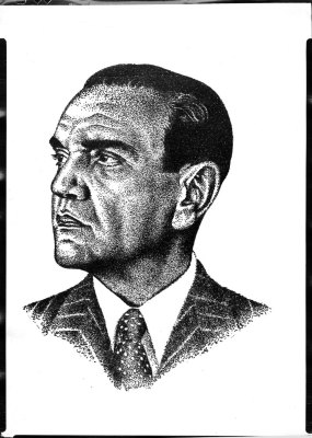 Retrato de Adolfo Ruiz Cortines 