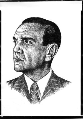 Retrato de Adolfo Ruiz Cortines 