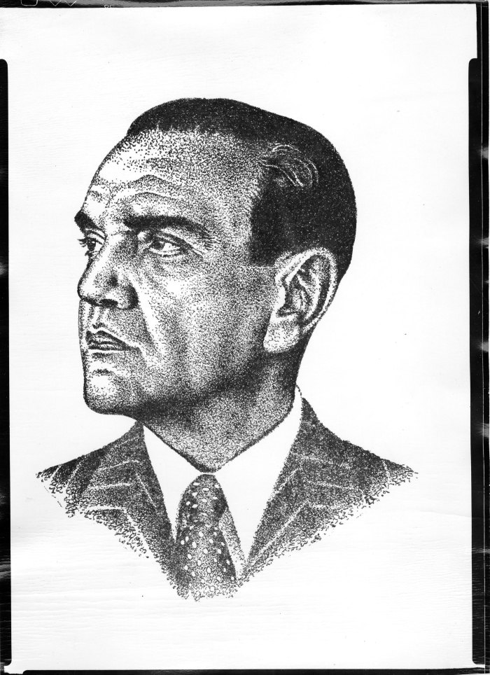 Retrato de Adolfo Ruiz Cortines 
