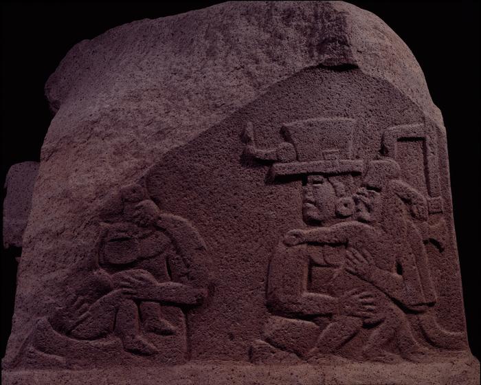 Altar 5, cara lateral