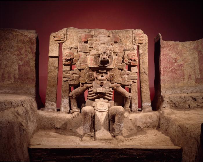Altar de Mictlantecuhtli, Zona Arqueológica El Zapotal, Veracruz