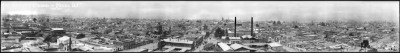 Panorama de la Ciudad de México D.F.