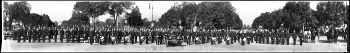 Cuerpo de Bomberos. México. D.F.