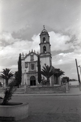 Hacienda de San Blas de Pabellón de Hidalgo. Iglesia de San Blas