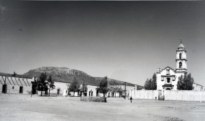 Hacienda de San Blas de Pabellón de Hidalgo y su entorno. Capilla