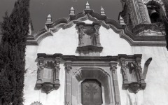 Hacienda de San Blas de Pabellón de Hidalgo. Iglesia de San Blas. Portada