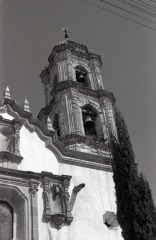 Hacienda de San Blas de Pabellón de Hidalgo. Iglesia de San Blas. Campanario