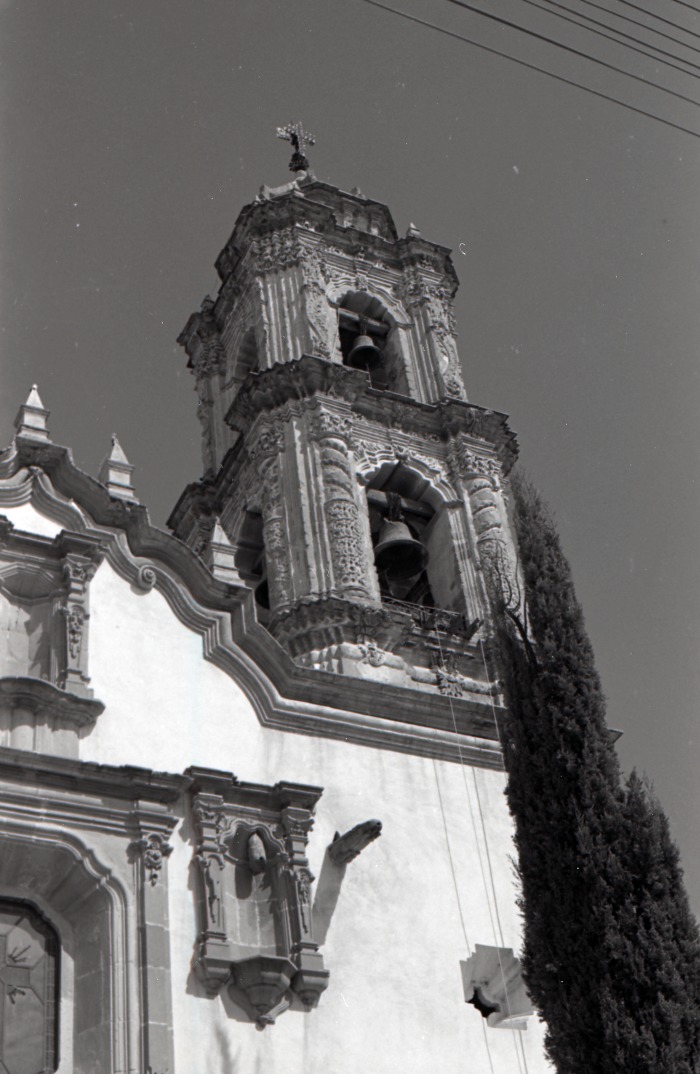 Hacienda de San Blas de Pabellón de Hidalgo. Iglesia de San Blas. Campanario