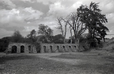 Hacienda de San Blas de Pabellón de Hidalgo. Acueducto