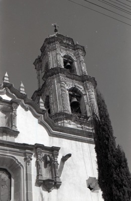 Hacienda de San Blas de Pabellón de Hidalgo. Iglesia de San Blas. Campanario