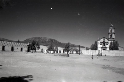 Hacienda de San Blas de Pabellón de Hidalgo y su entorno. Capilla