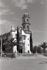 Hacienda de San Blas de Pabellón de Hidalgo. Iglesia de San Blas