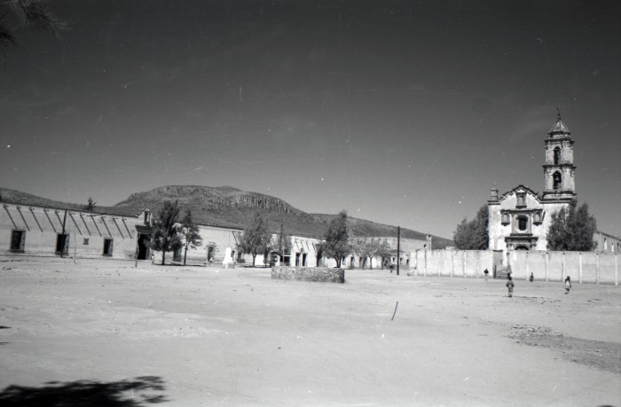 Hacienda de San Blas de Pabellón de Hidalgo y su entorno. Capilla