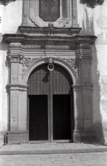 Hacienda de San Blas de Pabellón de Hidalgo. Iglesia de San Blas. Portada