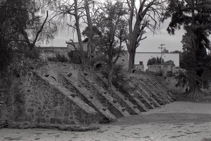 Hacienda de San Blas de Pabellón de Hidalgo. Acueducto