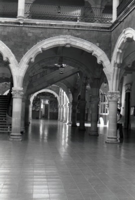 Casa del Mayorazgo de Rincón Gallardo. Patio