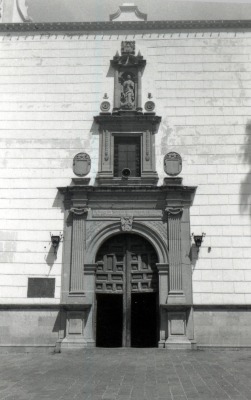 Templo de San Diego. Portada