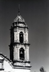 Hacienda de San Blas de Pabellón de Hidalgo. Iglesia. Torre