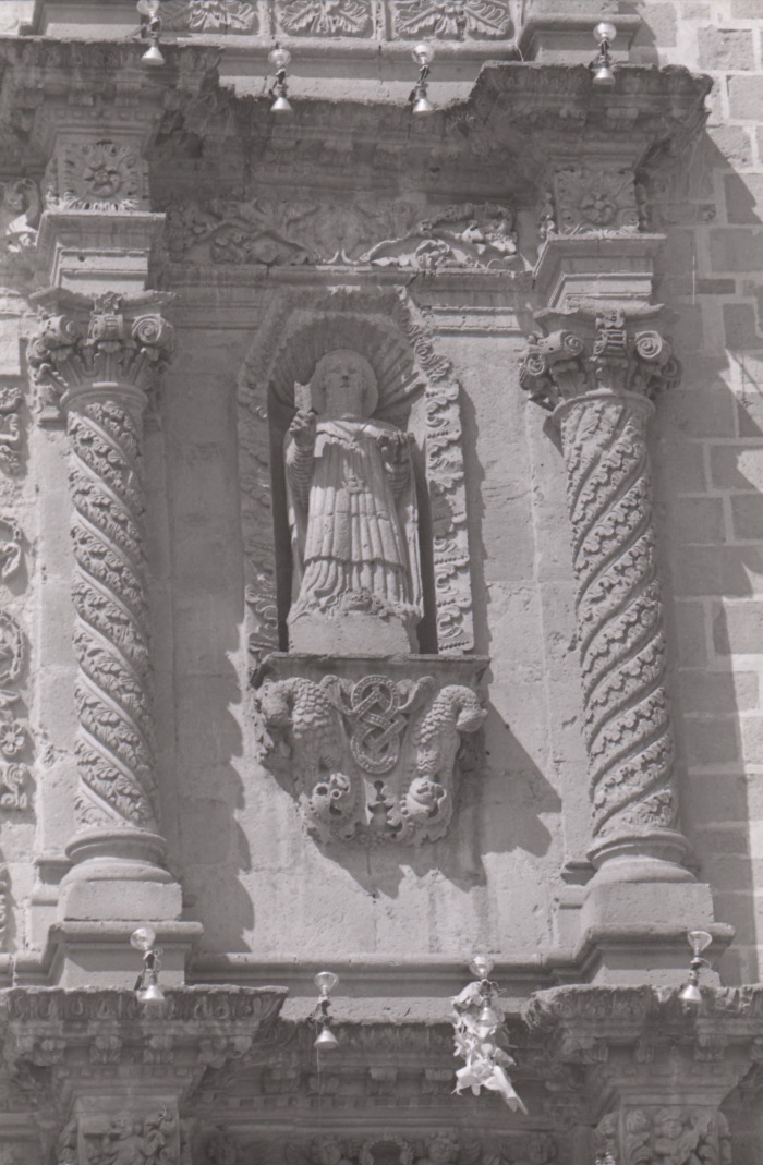 Catedral de Aguascalientes. Portada 