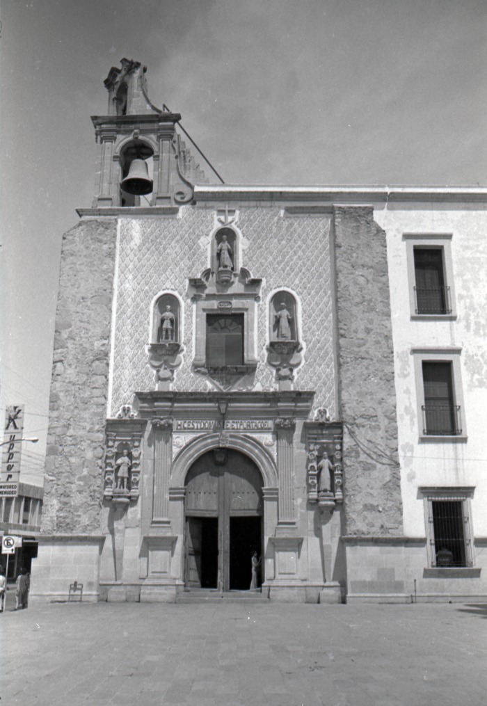 Capilla de la Tercera Orden. Fachada