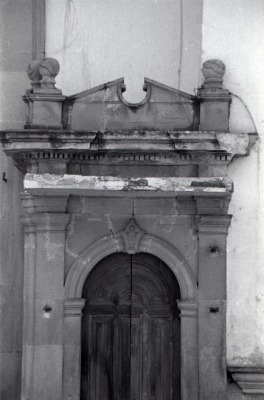 Templo de San Diego. Portadita 