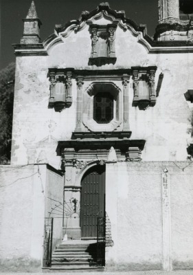 Hacienda de San Blas de Pabellón de Hidalgo. Iglesia