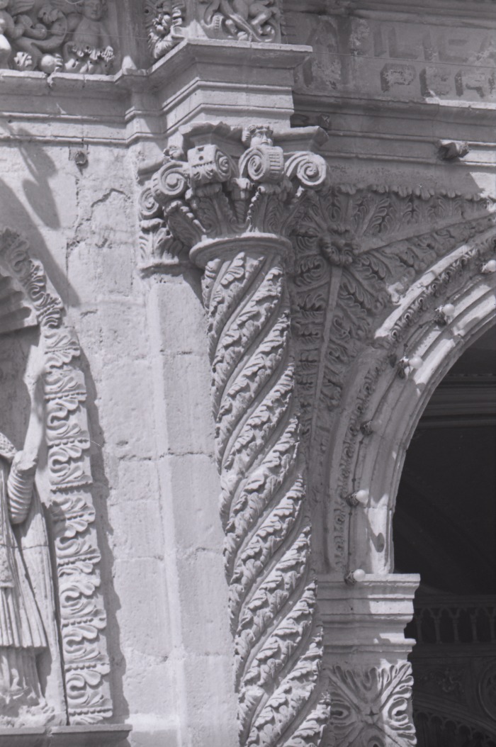 Catedral de Aguascalientes. Portada 