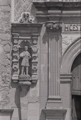 Capilla de la Tercera Orden. Portada