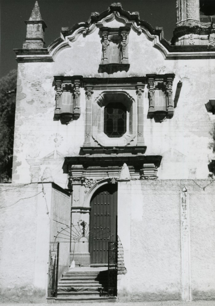 Hacienda de San Blas de Pabellón de Hidalgo. Iglesia